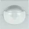 Busch-Jaeger bewegingsmelder-opzetstuk Wächter 180 flex comfort-sensor met multilens Future Linear aluzilver (64764-83)