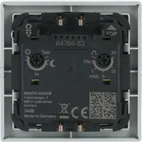 Busch-Jaeger bewegingsmelder-opzetstuk Wächter 180 flex comfort-sensor met multilens Future Linear aluzilver (64764-83)