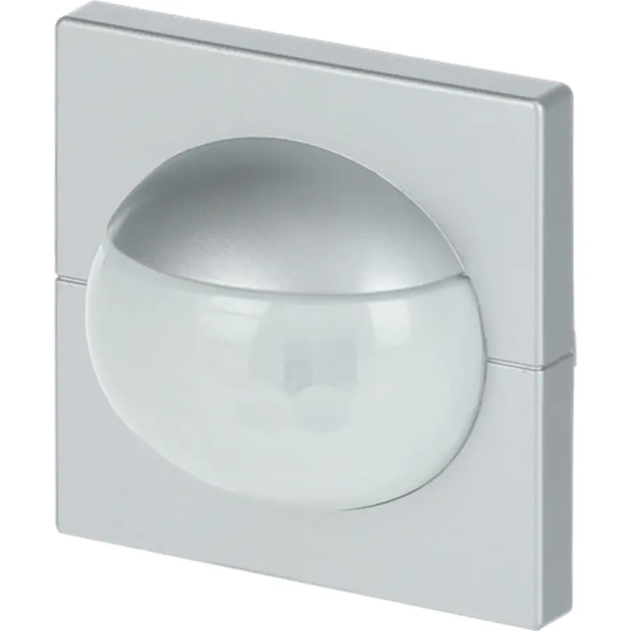 Busch-Jaeger bewegingsmelder-opzetstuk Wächter 180 flex comfort-sensor met multilens Future Linear aluzilver (64764-83)
