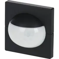 Busch-Jaeger bewegingsmelder-opzetstuk Wächter 180 flex comfort-sensor met multilens Future Linear zwart mat (64764-885)