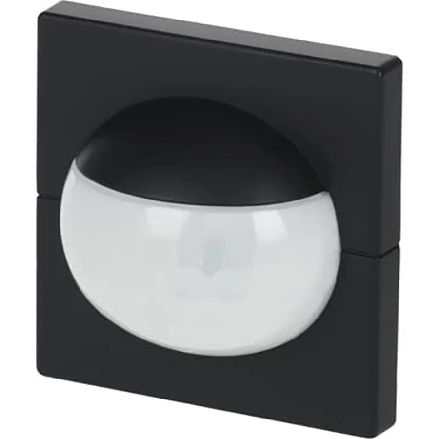 Busch-Jaeger bewegingsmelder-opzetstuk Wächter 180 flex comfort-sensor met multilens Future Linear zwart mat (64764-885)