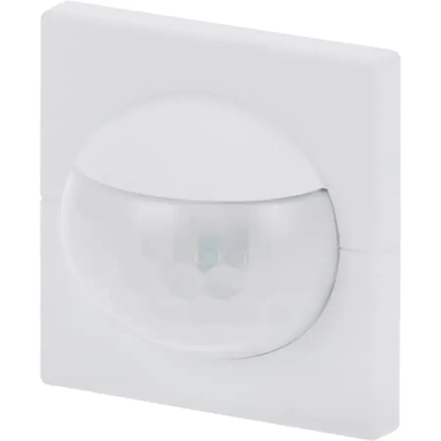 Busch-Jaeger bewegingsmelder-opzetstuk Wächter 180 flex comfort-sensor met multilens Future Linear studiowit mat (64764-884)