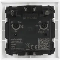 Busch-Jaeger bewegingsmelder-opzetstuk Wächter 180 flex basic-sensor met selectlens Future Linear studiowit mat (64761-884)