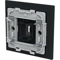Busch-Jaeger schakelwip controlevenster Art Linear zwart mat (1789 N-45M)