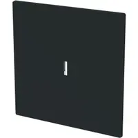 Busch-Jaeger schakelwip controlevenster Art Linear zwart mat (1789 N-45M)