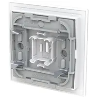 Busch-Jaeger schakelwip controlevenster Art Linear studiowit mat (1789 N-44M)