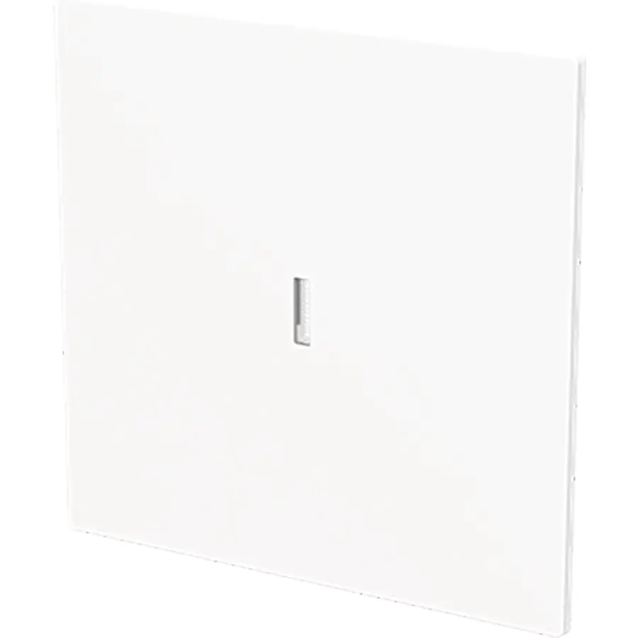 Busch-Jaeger schakelwip controlevenster Art Linear studiowit mat (1789 N-44M)