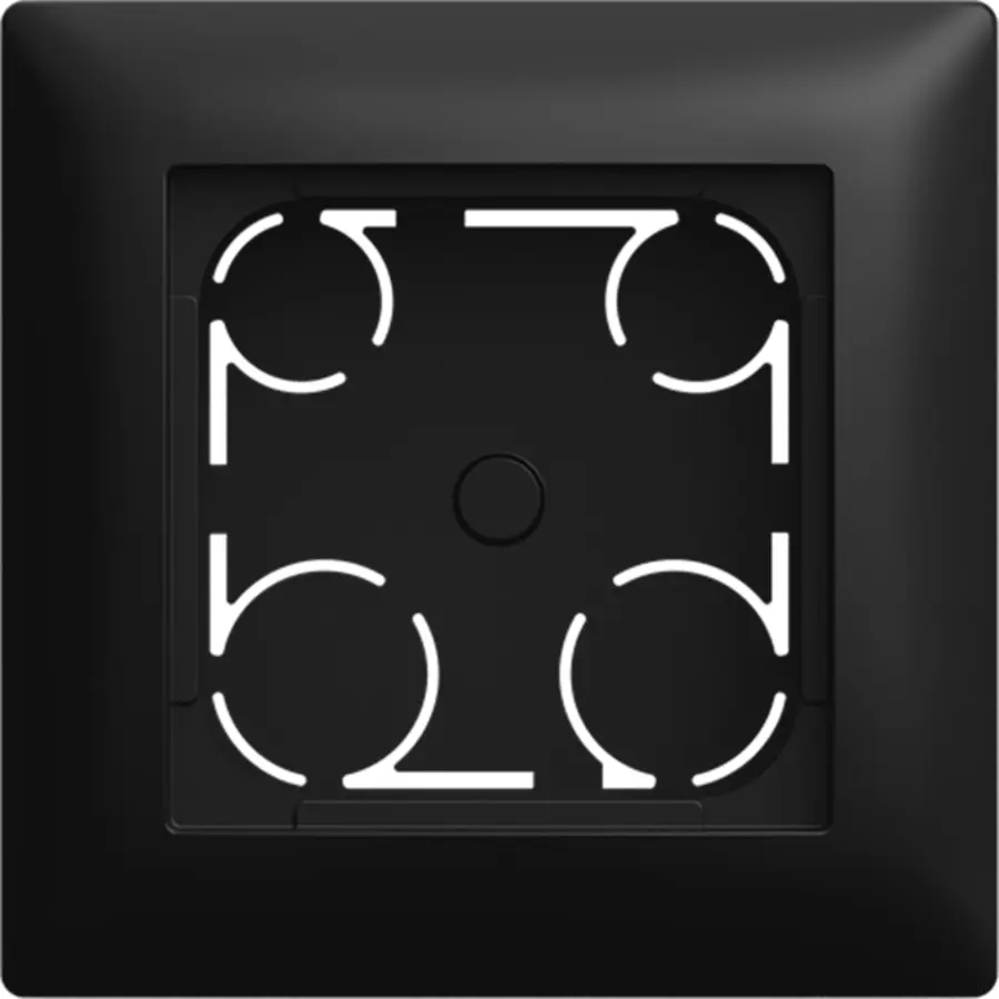 Busch-Jaeger opbouwbehuizing balance 1-voud (1711 F-915)