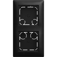 Busch-Jaeger opbouwbehuizing balance 2-voud (1712 F-915)