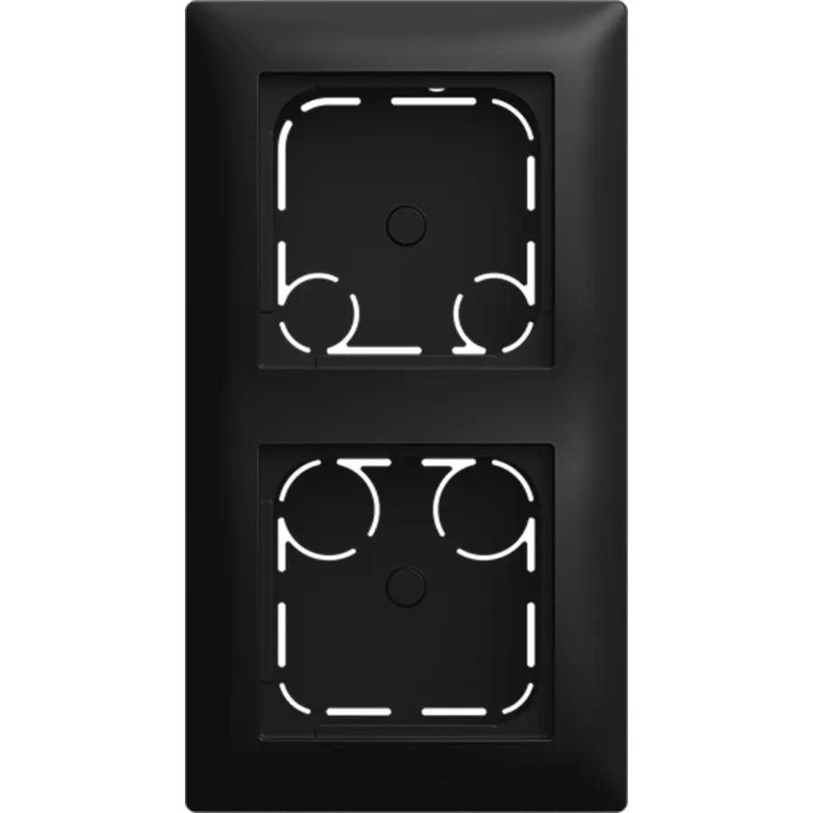 Busch-Jaeger opbouwbehuizing balance 2-voud (1712 F-915)