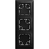 Busch-Jaeger opbouwbehuizing balance 3-voud (1713 F-915) Busch-Jaeger opbouwbehuizing balance 3-voud (1713 F-915)