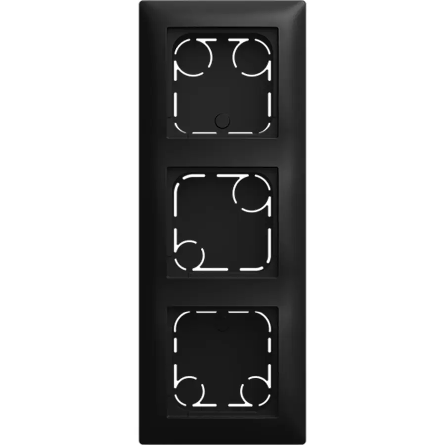 Busch-Jaeger opbouwbehuizing balance 3-voud (1713 F-915)