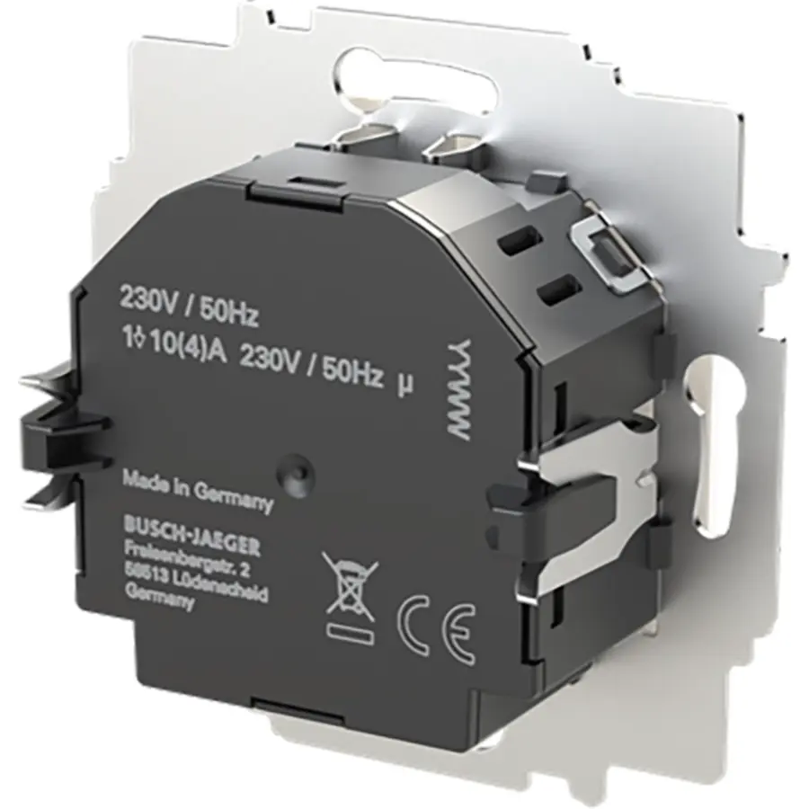 Busch-Jaeger ruimtethermostaat met display en Bluetooth 230V (1095 UTA-BT)