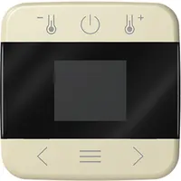 Busch-Jaeger centraalplaat voor kamerthermostaat met display en Bluetooth Standaard SI (1794 MDRT-212)