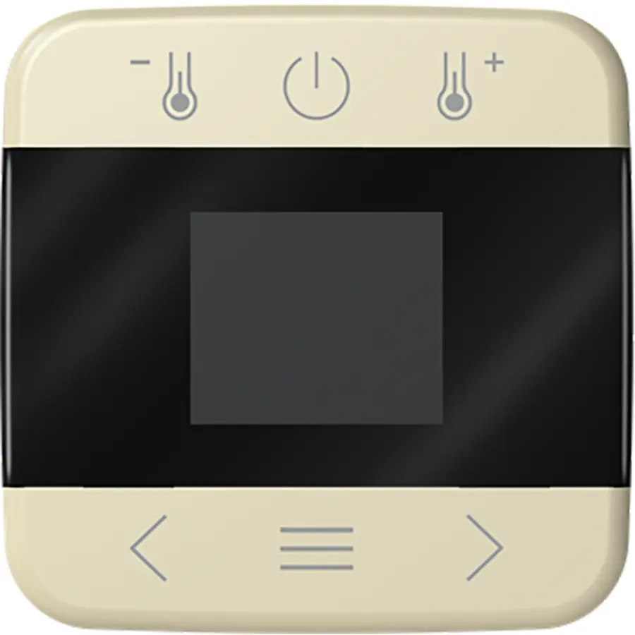 Busch-Jaeger centraalplaat voor kamerthermostaat met display en Bluetooth Standaard SI (1794 MDRT-212)
