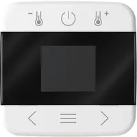 Busch-Jaeger centraalplaat voor kamerthermostaat met display en Bluetooth Reflex SI (1794 MDRT-214)