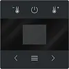 Busch-Jaeger centraalplaat voor kamerthermostaat met display en Bluetooth Future Linear zwart mat (1794 MDRT-885) Busch-Jaeger centraalplaat voor kamerthermostaat met display en Bluetooth Future Linear zwart mat (1794 MDRT-885)