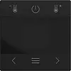 Busch-Jaeger centraalplaat voor kamerthermostaat met display en Bluetooth Balance SI zwart mat (1794 MDRT-915)
