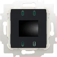 Busch-Jaeger ruimtethermostaat met elektronische uitgang display en Bluetooth 230V (1094 USITA-BT)