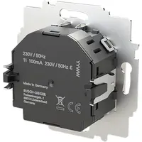 Busch-Jaeger ruimtethermostaat met elektronische uitgang display en Bluetooth 230V (1094 USITA-BT)