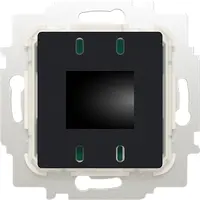 Busch-Jaeger ruimtethermostaat met display en Bluetooth 24V (1096 UTA-BT)