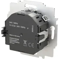 Busch-Jaeger ruimtethermostaat met display en Bluetooth 24V (1096 UTA-BT)