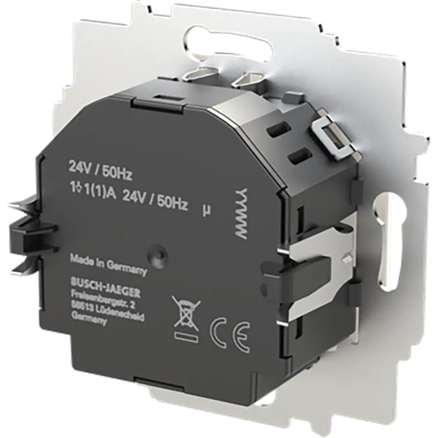 Busch-Jaeger ruimtethermostaat met display en Bluetooth 24V (1096 UTA-BT)