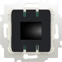 Busch-Jaeger ruimtethermostaat met display en Bluetooth verwarmen en koelen 230V (1099 UHKTA-BT)