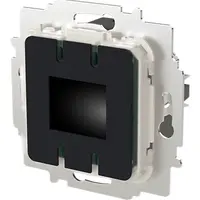 Busch-Jaeger ruimtethermostaat met display en Bluetooth verwarmen en koelen 230V (1099 UHKTA-BT)