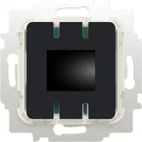 Busch-Jaeger ruimtethermostaat met display Bluetooth en free@home wireless 230V (62842 U-WL)