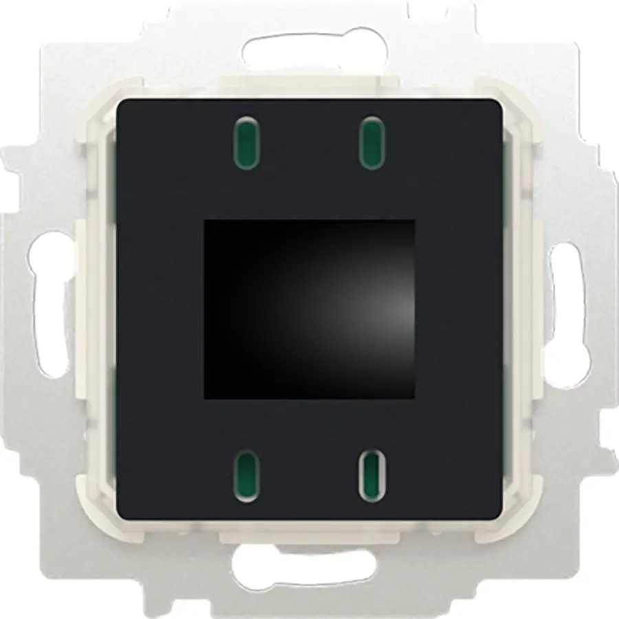 Busch-Jaeger ruimtethermostaat met elektronische uitgang display Bluetooth en free@home wireless 230V (62843 U-WL)