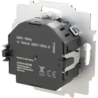 Busch-Jaeger ruimtethermostaat met elektronische uitgang display Bluetooth en free@home wireless 230V (62843 U-WL)