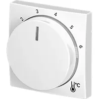 Busch-Jaeger draaiknop voor kamerthermostaat 1094/1097U Balance SI wit glans (1794 R-914)