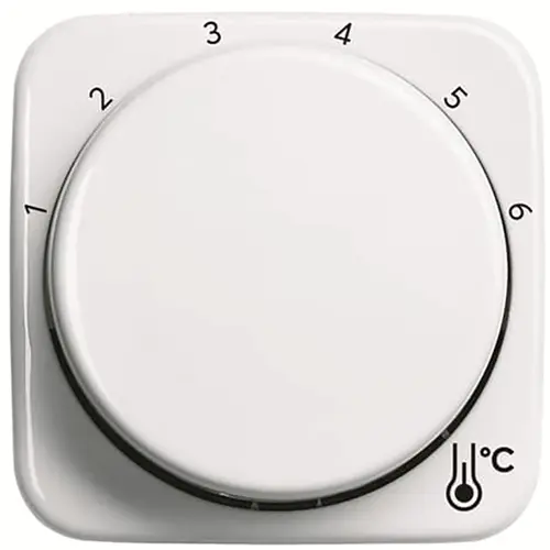 Busch-Jaeger draaiknop voor kamerthermostaat 1094/1097U Reflex SI (1794 R-214) Busch-Jaeger draaiknop voor kamerthermostaat 1094/1097U Reflex SI (1794 R-214)