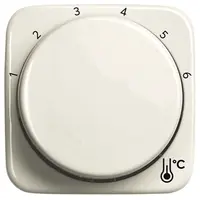 Busch-Jaeger draaiknop voor kamerthermostaat 1094/1097U Standaard SI (1794 R-212)