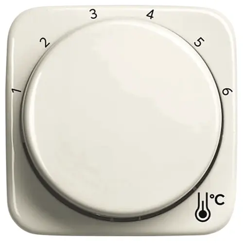 Busch-Jaeger draaiknop voor kamerthermostaat 1094/1097U Standaard SI (1794 R-212) Busch-Jaeger draaiknop voor kamerthermostaat 1094/1097U Standaard SI (1794 R-212)