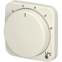 Busch-Jaeger draaiknop voor kamerthermostaat 1094/1097U Standaard SI (1794 R-212)