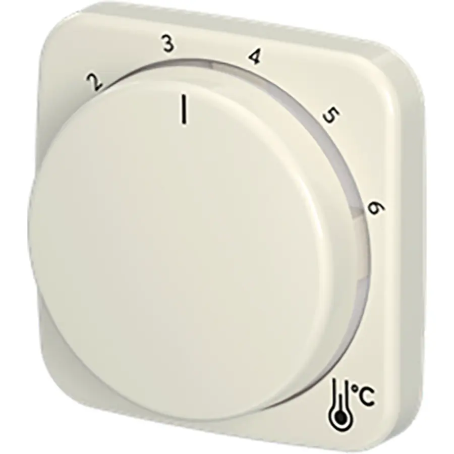 Busch-Jaeger draaiknop voor kamerthermostaat 1094/1097U Standaard SI (1794 R-212)