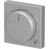Busch-Jaeger draaiknop voor kamerthermostaat 1094/1097U Future Linear aluzilver (1794 R-83)