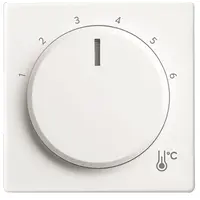 Busch-Jaeger draaiknop voor kamerthermostaat 1094/1097U Future Linear studiowit mat (1794 R-884)