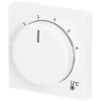 Busch-Jaeger draaiknop voor kamerthermostaat 1094/1097U Future Linear studiowit mat (1794 R-884)