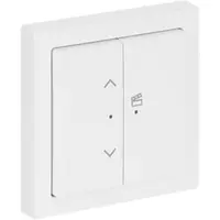 Busch-Jaeger jaloeziesokkel flex 1-voudig complete set met bedieningselement draadloos Future Linear studiowit glans (62731/UJ-84-WL)