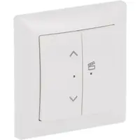Busch-Jaeger jaloeziesokkel flex 1-voudig complete set met bedieningselement draadloos Balance SI wit glans (62731/UJ-914-WL)