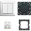 Busch-Jaeger Friends of Hue Smart Switch complete set Balance SI wit glans (6716 UJ-914) Busch-Jaeger Friends of Hue Smart Switch complete set Balance SI wit glans (6716 UJ-914)