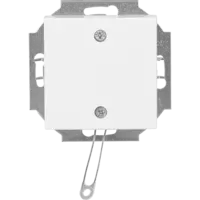 Busch-Jaeger trekschakelaar incl. centraalplaat Balance SI wit glans (2610/6 UC-914-503)