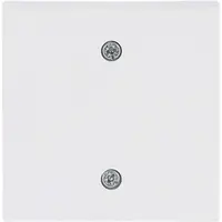 Busch-Jaeger centraalplaat voor trekschakelaar 2610/6U Future Linear studiowit mat (1796-884)