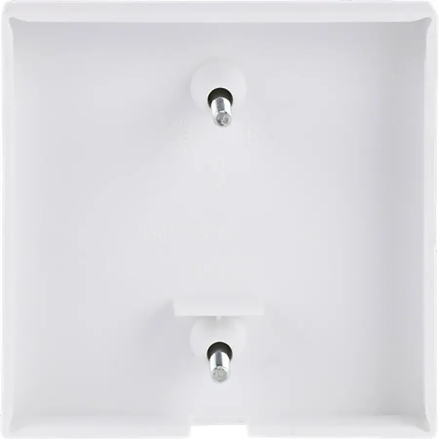 Busch-Jaeger centraalplaat voor trekschakelaar 2610/6U Future Linear studiowit mat (1796-884)