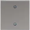 Busch-Jaeger centraalplaat voor trekschakelaar 2610/6U Pure Stainless Steel (1796-866) Busch-Jaeger centraalplaat voor trekschakelaar 2610/6U Pure Stainless Steel (1796-866)