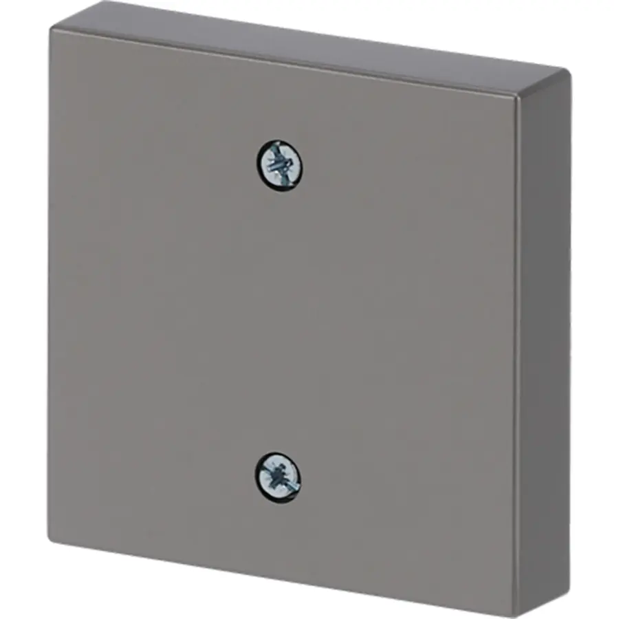Busch-Jaeger centraalplaat voor trekschakelaar 2610/6U Pure Stainless Steel (1796-866)