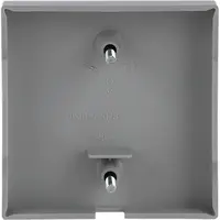 Busch-Jaeger centraalplaat voor trekschakelaar 2610/6U Pure Stainless Steel (1796-866)
